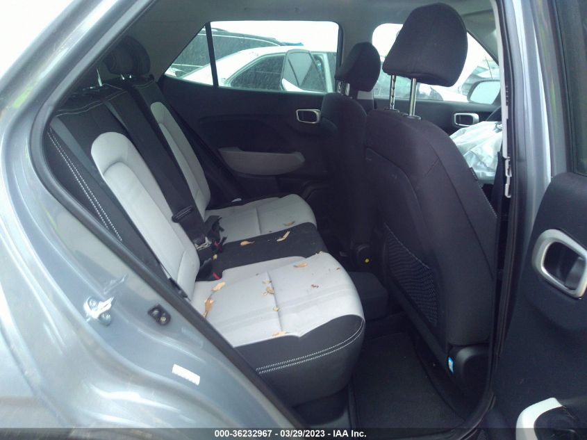 2022 HYUNDAI VENUE SEL - KMHRC8A35NU146895