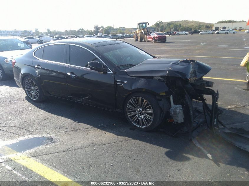 2015 KIA CADENZA LIMITED - KNALN4D70F5183406