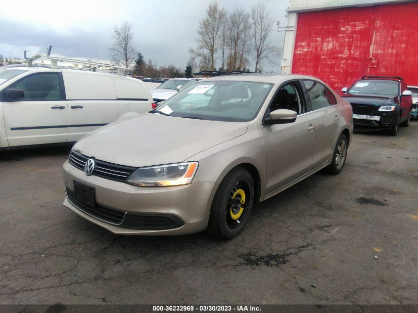 2013 VOLKSWAGEN JETTA SEDAN TDI W/PREMIUM - 3VWLL7AJ6DM231876