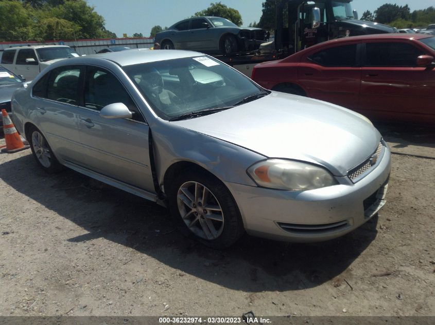 2013 CHEVROLET IMPALA LS - 2G1WF5E35D1205115