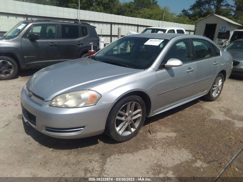 2013 CHEVROLET IMPALA LS - 2G1WF5E35D1205115