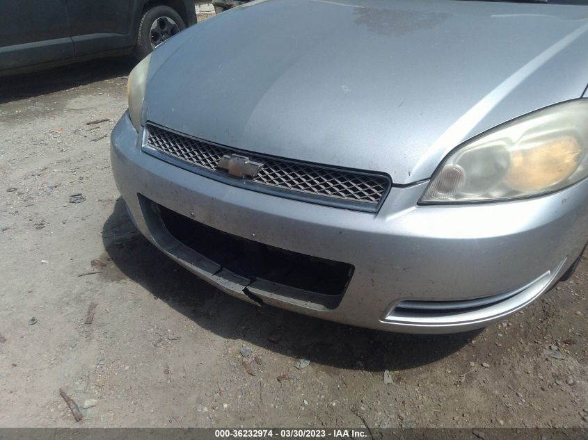 2013 CHEVROLET IMPALA LS - 2G1WF5E35D1205115