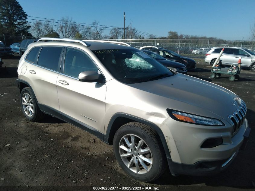 2015 JEEP CHEROKEE LIMITED - 1C4PJMDB8FW649047