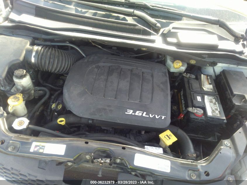 2013 DODGE GRAND CARAVAN SXT - 2C4RDGCG2DR717816