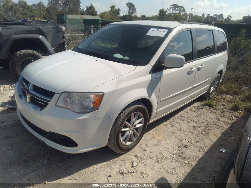 2013 DODGE GRAND CARAVAN SXT - 2C4RDGCG2DR717816