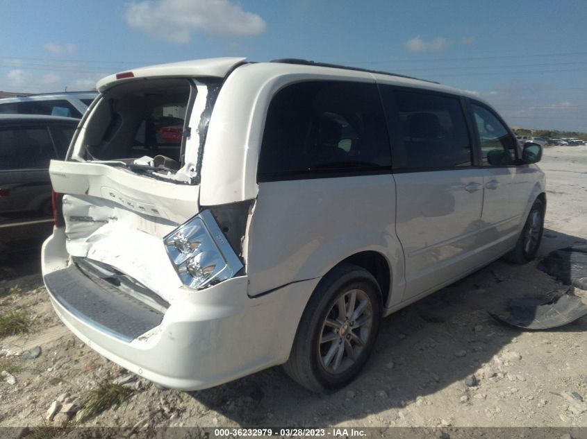 2013 DODGE GRAND CARAVAN SXT - 2C4RDGCG2DR717816