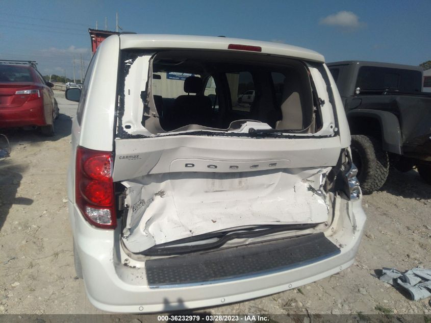 2013 DODGE GRAND CARAVAN SXT - 2C4RDGCG2DR717816