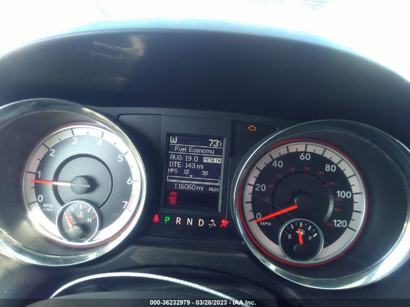 2013 DODGE GRAND CARAVAN SXT - 2C4RDGCG2DR717816