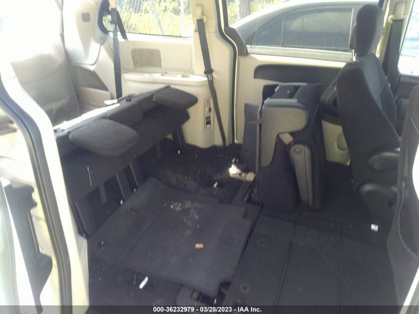 2013 DODGE GRAND CARAVAN SXT - 2C4RDGCG2DR717816