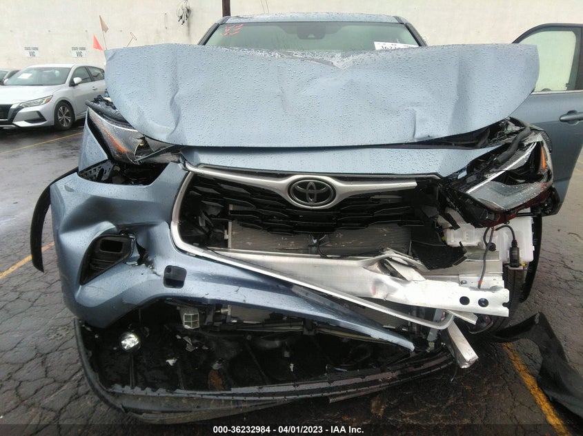 VIN 5TDKDRBH1PS009723 2023 TOYOTA HIGHLANDER L/LE/XLE/XSE/LIMITED