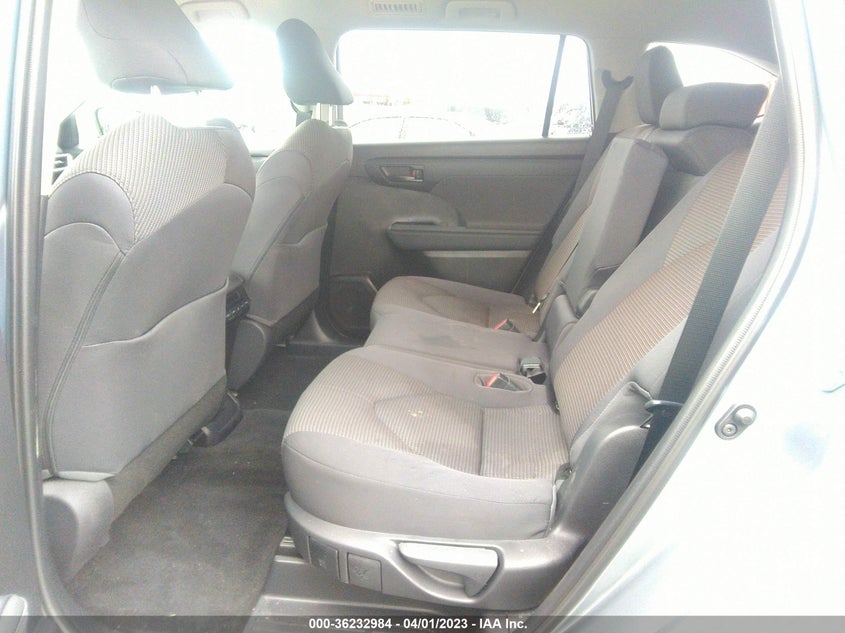 VIN 5TDKDRBH1PS009723 2023 TOYOTA HIGHLANDER L/LE/XLE/XSE/LIMITED