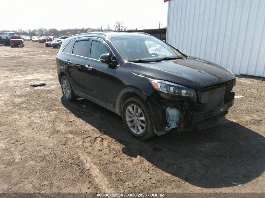 2017 KIA SORENTO LX V6 - 5XYPGDA52HG195679