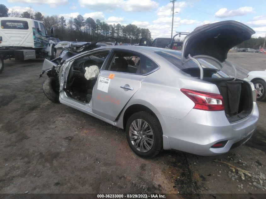 2017 NISSAN SENTRA S - 3N1AB7AP6HY386897