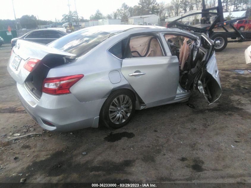 2017 NISSAN SENTRA S - 3N1AB7AP6HY386897