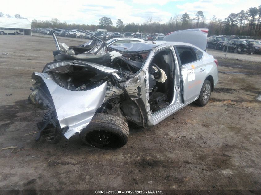 2017 NISSAN SENTRA S - 3N1AB7AP6HY386897