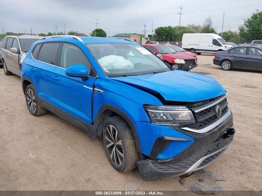 2022 VOLKSWAGEN TAOS SE - 3VVRX7B29NM086831