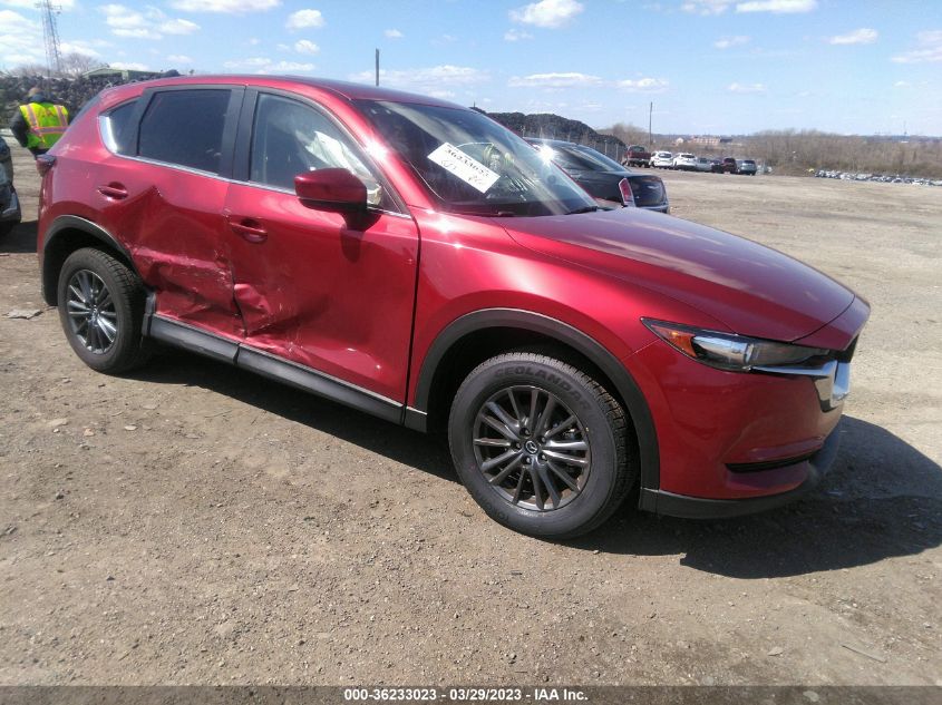 2021 MAZDA CX-5 TOURING - JM3KFBCM8M1446339