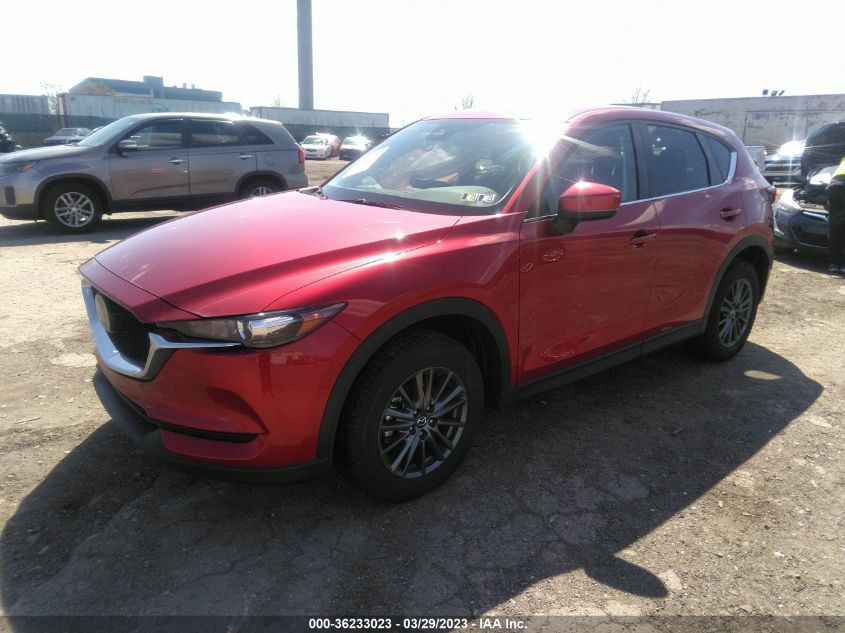 2021 MAZDA CX-5 TOURING - JM3KFBCM8M1446339