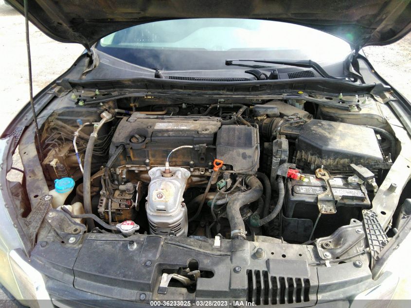 2015 HONDA ACCORD SEDAN EX-L - 1HGCR2F86FA006157