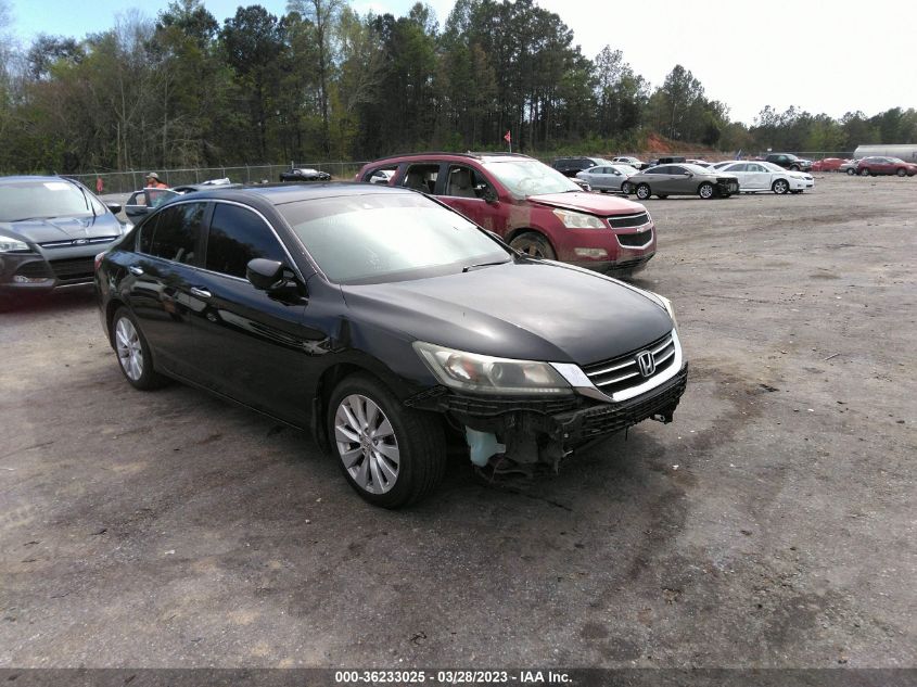 2015 HONDA ACCORD SEDAN EX-L - 1HGCR2F86FA006157