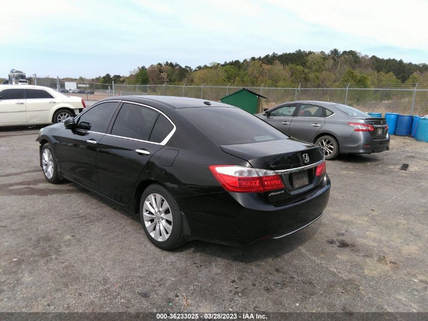 2015 HONDA ACCORD SEDAN EX-L - 1HGCR2F86FA006157