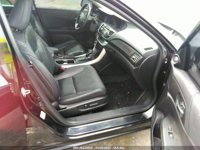 2015 HONDA ACCORD SEDAN EX-L - 1HGCR2F86FA006157