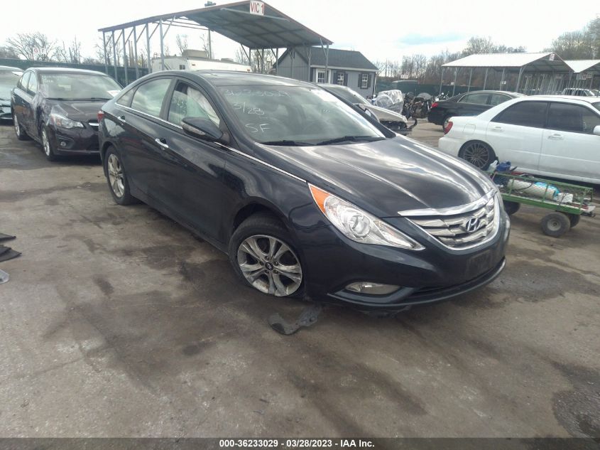 2013 HYUNDAI SONATA LIMITED PZEV - 5NPEC4AC4DH569617