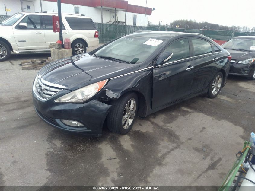 2013 HYUNDAI SONATA LIMITED PZEV - 5NPEC4AC4DH569617