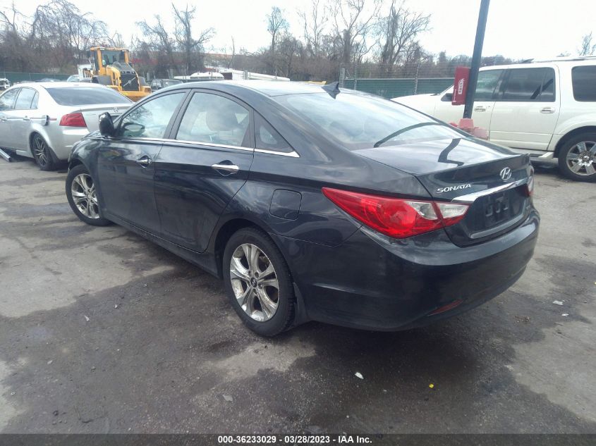 2013 HYUNDAI SONATA LIMITED PZEV - 5NPEC4AC4DH569617