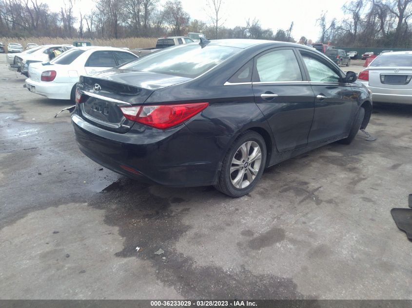 2013 HYUNDAI SONATA LIMITED PZEV - 5NPEC4AC4DH569617