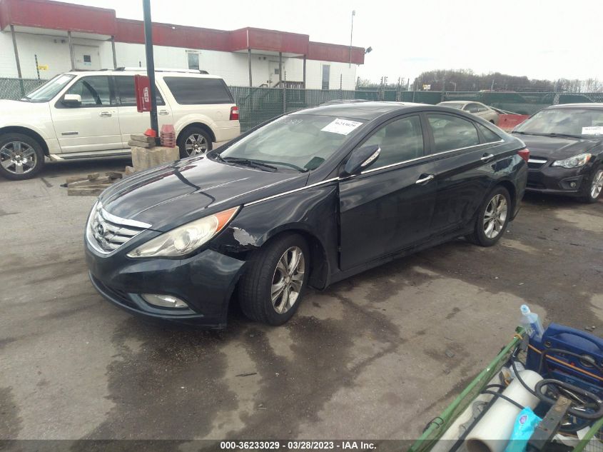 2013 HYUNDAI SONATA LIMITED PZEV - 5NPEC4AC4DH569617