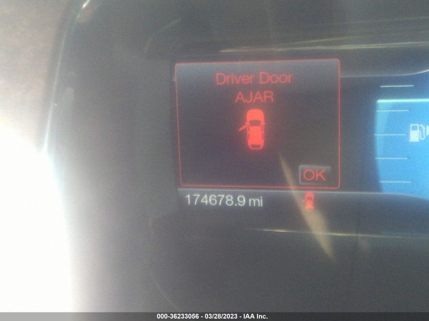 2013 FORD TAURUS LIMITED - 1FAHP2F8XDG100665
