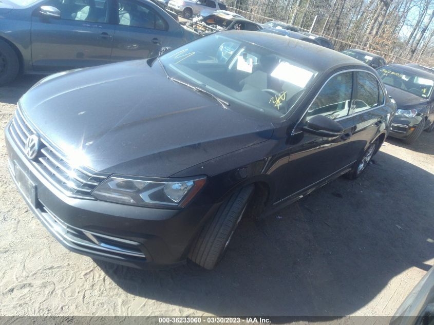 2017 VOLKSWAGEN PASSAT 1.8T S - 1VWAT7A31HC046098