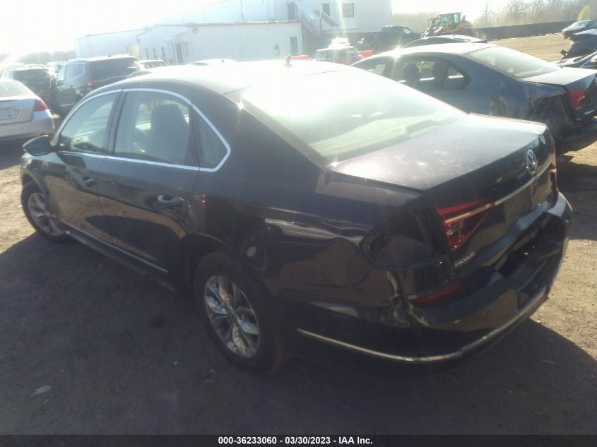 2017 VOLKSWAGEN PASSAT 1.8T S - 1VWAT7A31HC046098