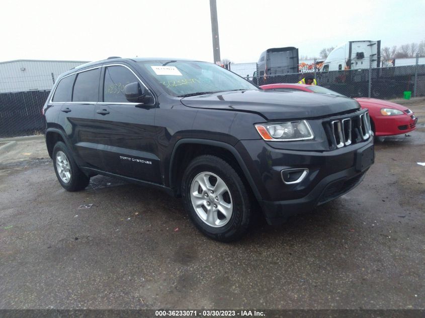 2014 JEEP GRAND CHEROKEE LAREDO - 1C4RJFAG4EC457922