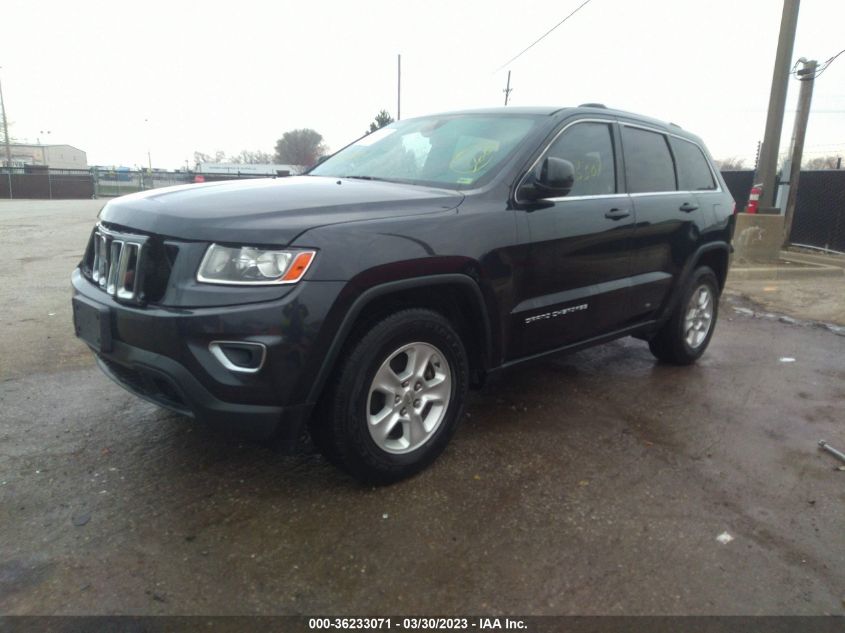 2014 JEEP GRAND CHEROKEE LAREDO - 1C4RJFAG4EC457922