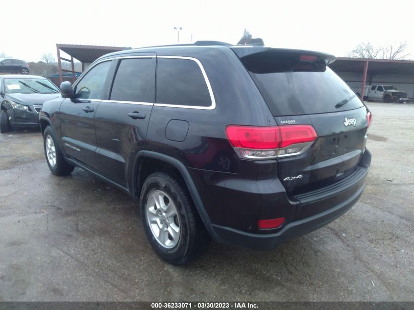 2014 JEEP GRAND CHEROKEE LAREDO - 1C4RJFAG4EC457922