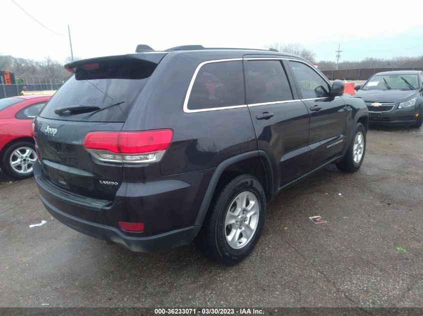 2014 JEEP GRAND CHEROKEE LAREDO - 1C4RJFAG4EC457922