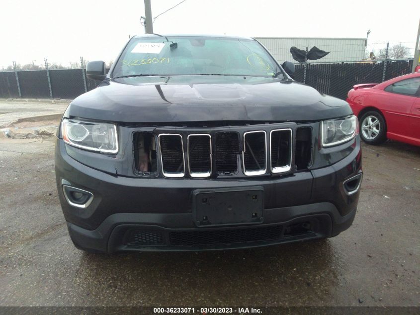 2014 JEEP GRAND CHEROKEE LAREDO - 1C4RJFAG4EC457922