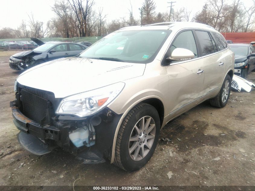 2014 BUICK ENCLAVE LEATHER - 5GAKRBKD6EJ225598