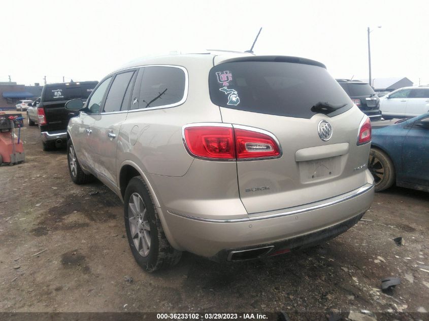 2014 BUICK ENCLAVE LEATHER - 5GAKRBKD6EJ225598