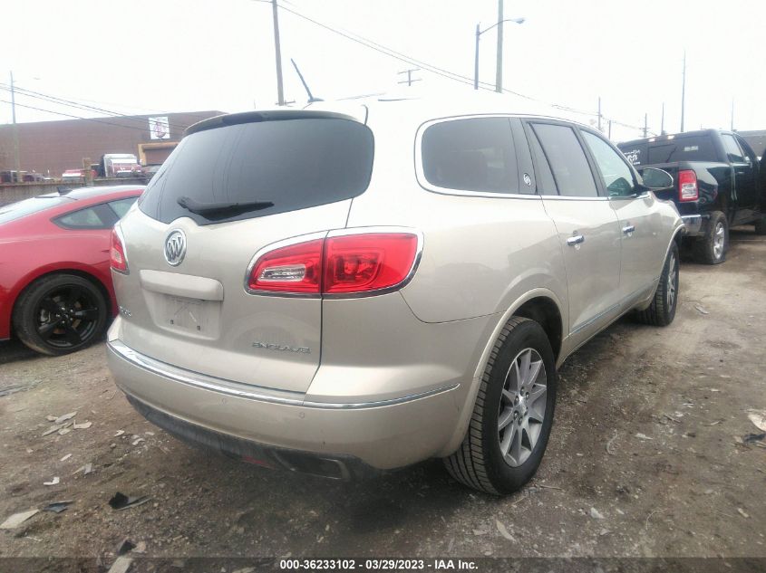 2014 BUICK ENCLAVE LEATHER - 5GAKRBKD6EJ225598