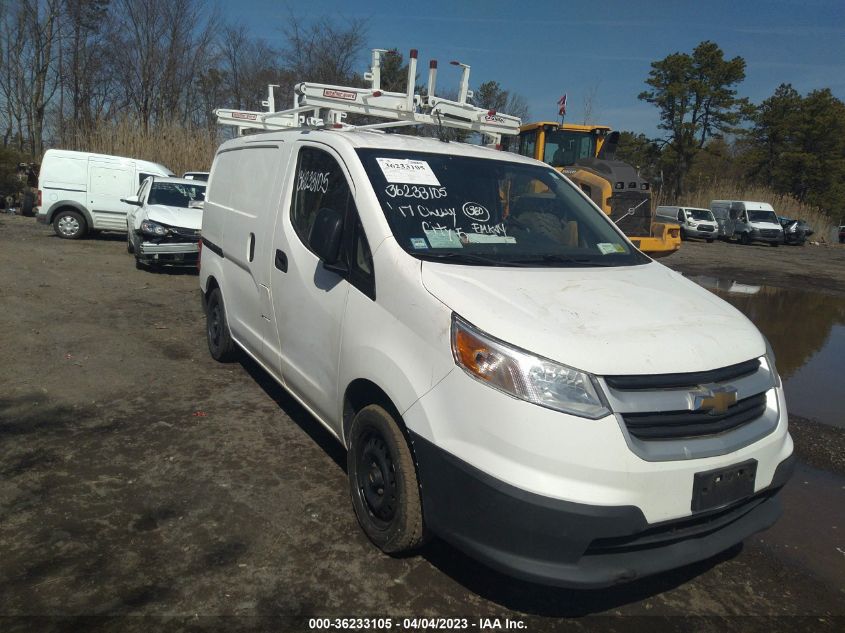 2017 CHEVROLET CITY EXPRESS CARGO VAN LS - 3N63M0YN7HK714789