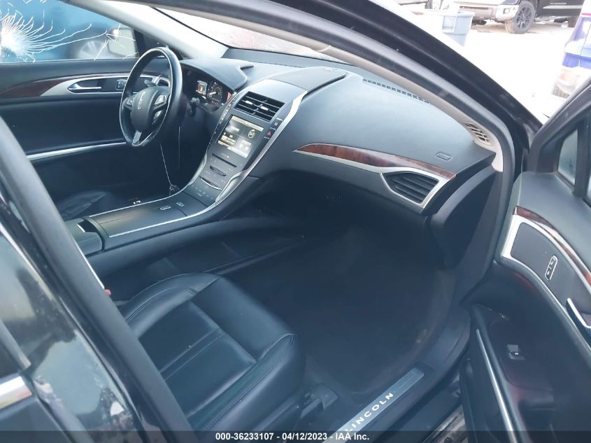 2016 LINCOLN MKZ HYBRID - 3LN6L2LU3GR606586