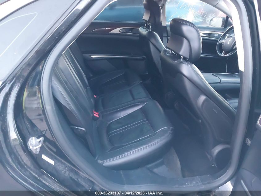 2016 LINCOLN MKZ HYBRID - 3LN6L2LU3GR606586
