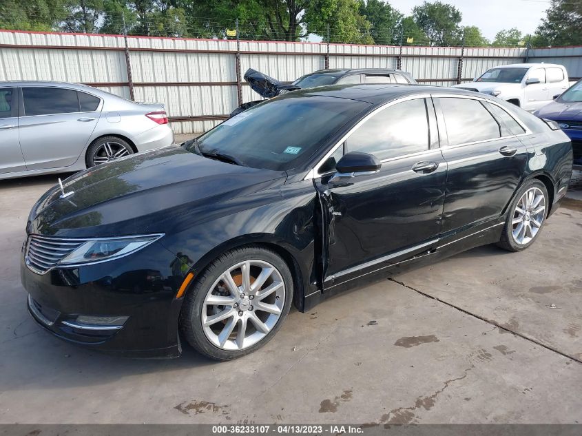2016 LINCOLN MKZ HYBRID - 3LN6L2LU3GR606586
