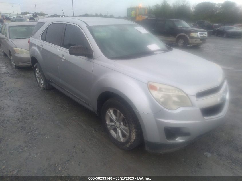 2013 CHEVROLET EQUINOX LS - 2GNALBEK6D1164520