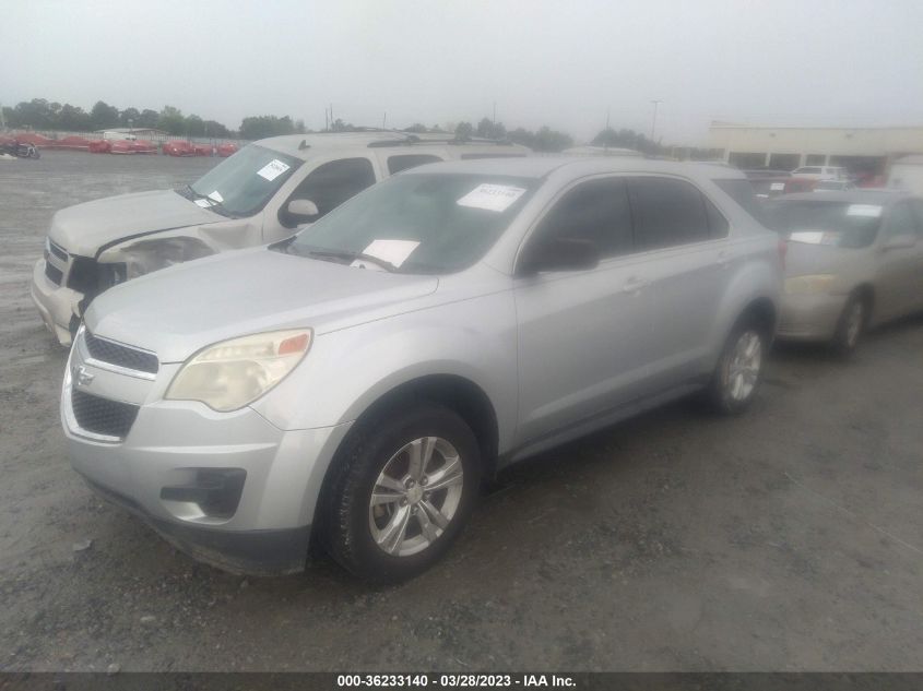 2013 CHEVROLET EQUINOX LS - 2GNALBEK6D1164520