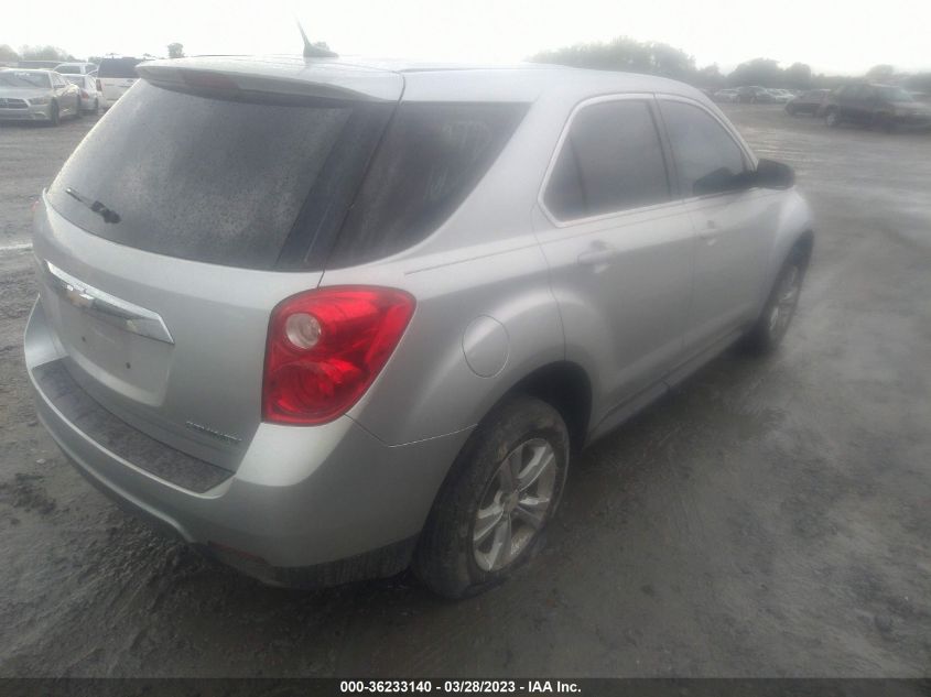 2013 CHEVROLET EQUINOX LS - 2GNALBEK6D1164520