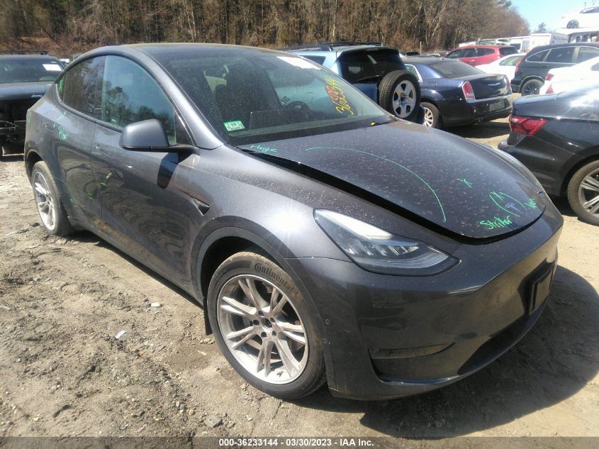 2021 TESLA MODEL Y LONG RANGE - 5YJYGDEE0MF241011